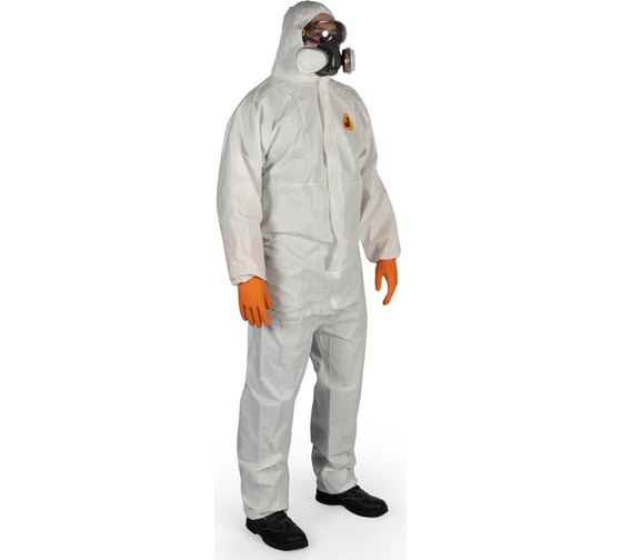 Комбинезон химзащиты Jeta Safety из нетканого материала mp jpc-50, р. xl JPC-50-XL