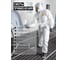 Комбинезон химзащиты из нетканого материала Jeta Safety MP, плотн.60 г/м², размер XL/52-54 JPC-50-XL 6