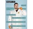 Комбинезон химзащиты Jeta Safety из нетканого материала MP, плотность 60 г/м², размер М/48-50, JPC-50-M 6