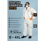Химзащитный комбинезон Jeta Safety из нетканого материала MP плотность 60 г/м² размер XXL/54-56 JPC-50-XXL 2