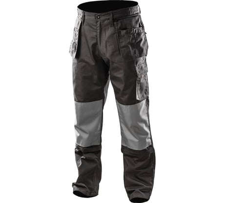 Рабочие брюки NEO Tools 81-230 р. XXL/58 81-230-XXL