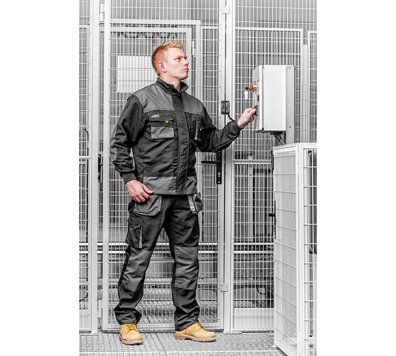 Рабочие брюки NEO Tools 81-230 р. XXL/58 81-230-XXL