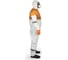 Комбинезон химзащиты Jeta Safety из нетканого материала MP, 65 г/м², со светоотражающими элементами, р L/50-52 JPC-61-L 11
