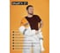 Комбинезон химзащиты Jeta Safety из нетканого материала MP, 65 г/м², со светоотражающими элементами, р L/50-52 JPC-61-L 5