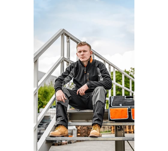 Куртка NEO Tools softshell pазмер M/50 81-550-M