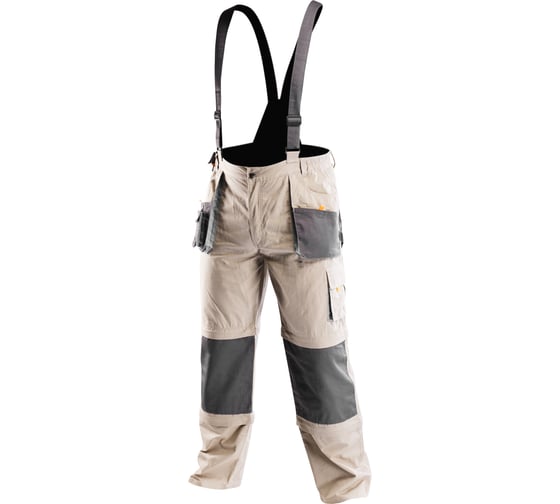 Рабочий полукомбинезон 6 в 1 NEO Tools p.L/54 81-320-LD