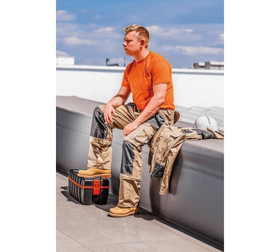 Рабочий полукомбинезон 6 в 1 NEO Tools p.L/54 81-320-LD