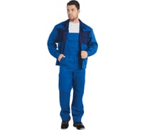 Костюм ГК Спецобъединение СПЕЦИАЛИСТ-2 василёк/темно-синий, р.112-116, рост 194-200 Кос 516/112/194