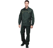 Костюм летний ГК Спецобъединение зелёный, куртка+брюки, размер 88-92, рост 170-176 Кос 522/ 88/170