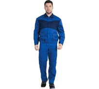 Костюм ГК Спецобъединение СПЕЦИАЛИСТ-1 василёк/темно-синий, размер 88-92, рост 182-188 Кос 562/ 88/182