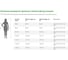 Женский халат ГК Спецобъединение КМ-10 ЛЮКС василёк/темно-синий, р. 80-84, рост 170-176 Хал 547/ 80/170 7