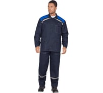 Костюм ГК Спецобъединение МОНТАЖ темно-синий/василек, р.120-124, рост 170-176 Кос 449/120/170