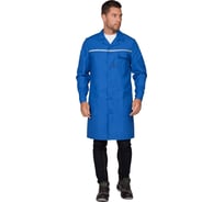 Халат ГК Спецобъединение СИБИРЯК василёк, размер 104-108, рост 170-176 Хал 528/104/170