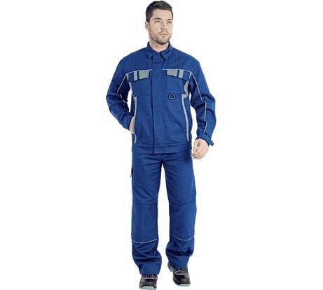 Костюм ГК Спецобъединение темно-синий/серый, р.104-108, рост 170-176 Кос 588/104/170