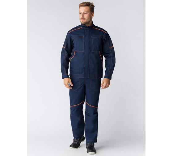 Костюм Факел Престиж NEW темно-синий, р.56-58, рост 182-188 87468730.008 1