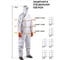 Малярный многоразовый комбинезон Jeta Safety, размер L/50-52, JPC75b-L 12