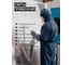 Многоразовый малярный комбинезон, Jeta Safety размер S/46-48, JPC75b-S 7