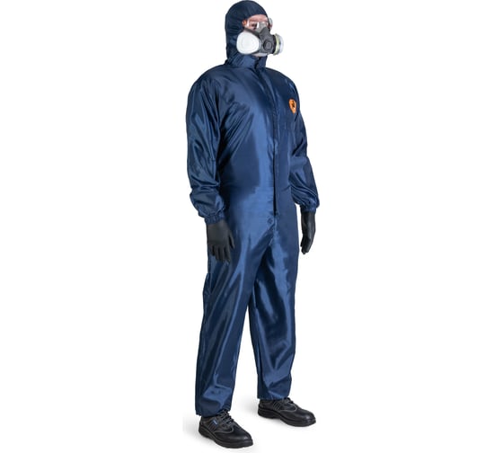 Малярный многоразовый комбинезон JetaSafety р.XL/52-54 JPC75B-XL