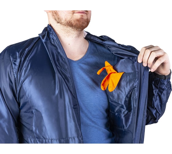 Малярный многоразовый дыщащий комплект (куртка и брюки) Jeta Safety размер XL/52-54 JPC76b-XL