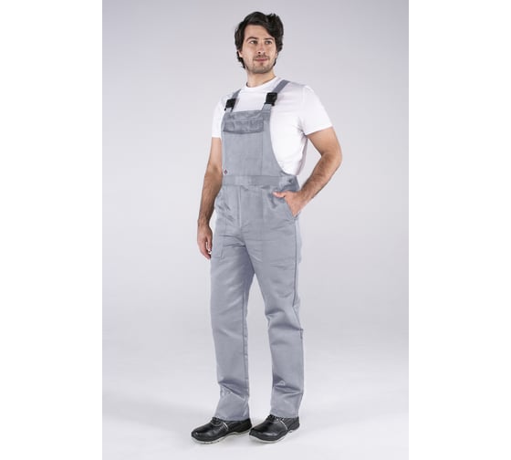 Полукомбинезон Факел ИТР NEW серый, р.60-62, рост 170-176 87468103.009 1