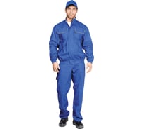 Костюм ГК Спецобъединение НАВИГАТОР-1 василёк, р. 88-92, рост 170-176 Кос 560/ 88/170