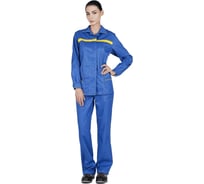 Женский костюм ГК Спецобъединение ПРЕМЬЕРА ЛЮКС василёк, р. 80-84, рост 158-164 Кос 579/ 80/158