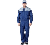 Костюм ГК Спецобъединение ТЕХНИК темно-синий/серый, р. 96-100, рост 170-176 Кос 573/ 96/170