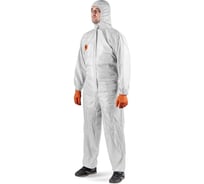 Малярный многоразовый комбинезон JetaSafety белый, размер M JPC75W-M JPC75w/M