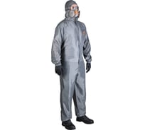 Малярный многоразовый комбинезон Jeta Safety с покрытием Teflon, р.M/48-50 JPC95g-M