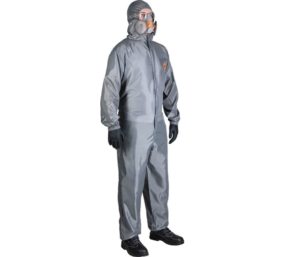 Малярный многоразовый комбинезон Jeta Safety с покрытием Teflon, р.M/48-50 JPC95g-M 1