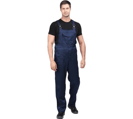 Полукомбинезон летний ГК Спецобъединение темно-синий, размер 96-100, рост 170-176 Пком 526/ 96/170