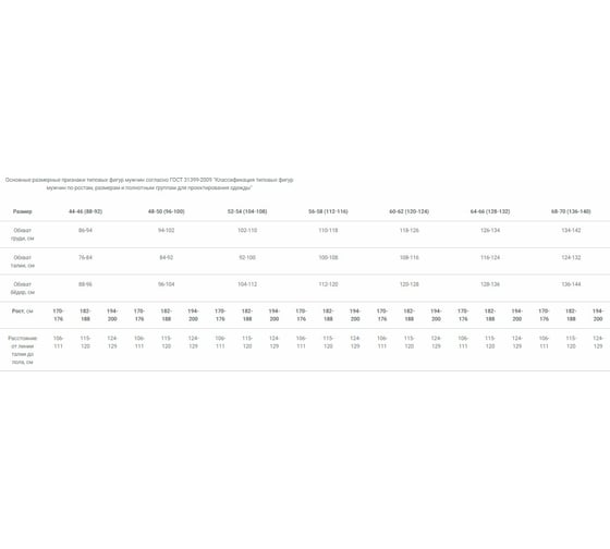 Ветровка ФАКЕЛ PROFLINE LEADER серая, размер 48-50, рост 170-176 87468872.003