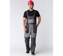 Полукомбинезон Факел Лидер NEW темно-серый/светло-серый, р.44-46, рост 182-188 87468319.002