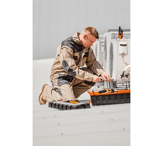 Рабочая блуза 2 в 1 NEO Tools 81-310-M pазмер M/50