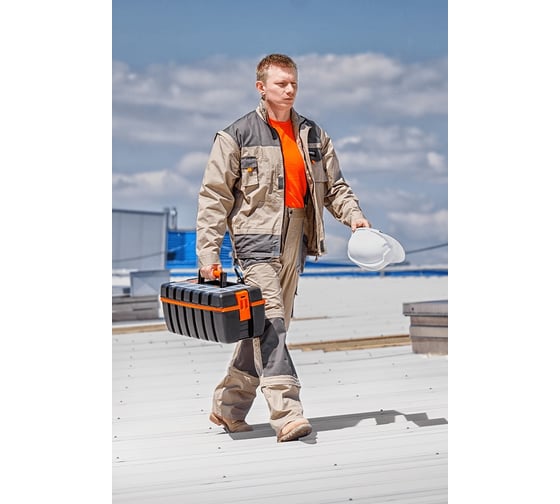 Рабочая блуза 2 в 1 NEO Tools 81-310-M pазмер M/50