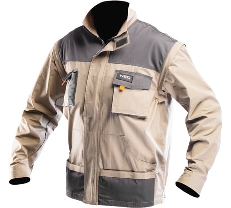 Рабочая блуза 2 в 1 NEO Tools 81-310-XL pазмер XL/56