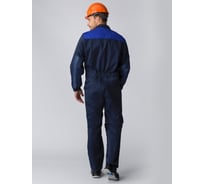 Комбинезон ФАКЕЛ Специалист NEW, темно-синий/васильковый, р. 52-54, рост 170-176 87468318.005