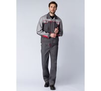 Костюм ФАКЕЛ Фаворит-1 NEW темно-серый/светло-серый, размер 60-62, рост 170-176 87468311.009