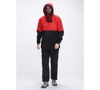 Мужской костюм ФАКЕЛ Защита, красный/черный, 60-62; 182-188 87489332.009