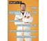 Комбинезон химзащиты Jeta Safety 4 тип, плотн.65 г/м², с проклеенными швами, разм.L/50-52 JPC-70-L 20