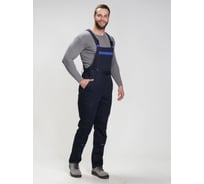 Полукомбинезон ФАКЕЛ Алькор, темно-синий/васильковый, 60-62; 170-176 87481747.009