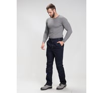 Брюки ФАКЕЛ Алькор, темно-синий/васильковый, 52-54; 170-176 87481748.005