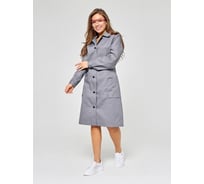 Женский халат для защиты от ОПЗ и МВ ООО ГУП Бисер Актив размер 56-58/182-188 4620170443085