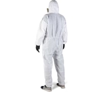 Комбинезон химзащиты Jeta Safety с дышащей задней частью, пл.65 г/м², р.XXXL/56-58, JPC-66-XXXL