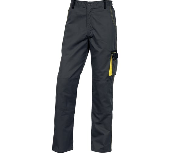 Брюки Delta Plus D-MACH серый/желтый, р.3XL DMPANGJ3X