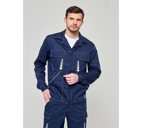 Мужская укороченная куртка ООО ГУП Бисер хлопок Сotton Light, размер 52-54, рост 170-176 4620170444839 1