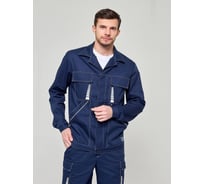 Мужская укороченная куртка ООО ГУП Бисер хлопок Сotton Light, размер 56-58, рост 182-188 4620170444853