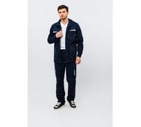 Мужская удлиненная куртка ООО ГУП Бисер хлопок, размер 56-58, рост 170-176 4620170444983