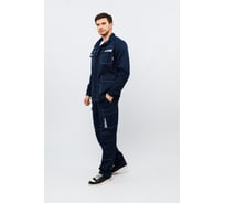 Мужская удлиненная куртка ООО ГУП Бисер хлопок, размер 72-74, рост 182-188 4620170445041