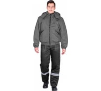 Демисезонная куртка Факел Бомбер, темно-серая, р. 56-58, рост 170-176 см 87469371.007